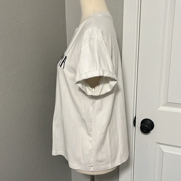 Polagram “Dog Mama” Stretchy Short Sleeve Tee Shirt - Picture 10 of 13